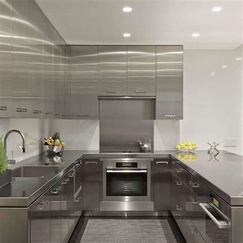 stainless steel kitchen cabinets manufacturers|affordable stainless steel cabinets.